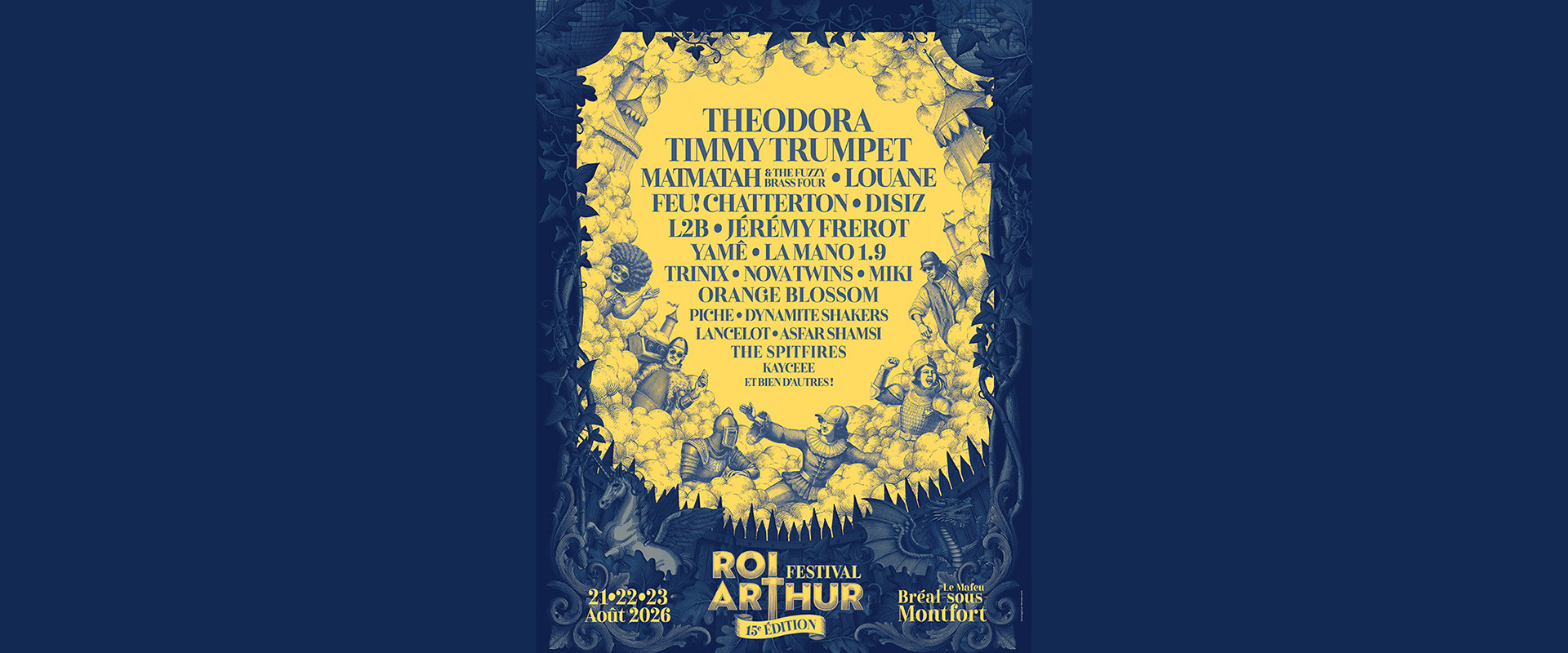 Festival du Roi Arthur